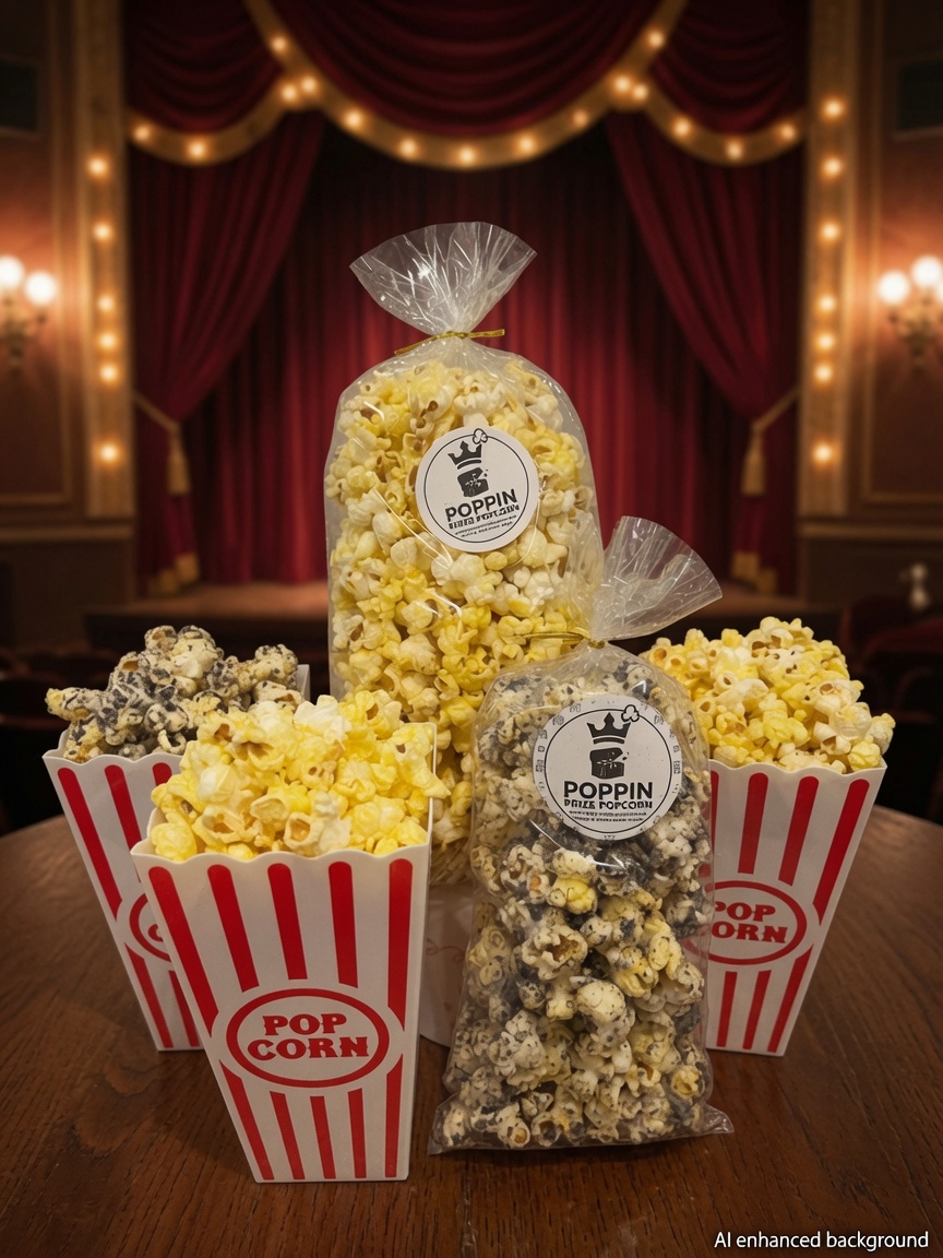 Poppin Prize Popcorn
